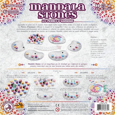Mandala Stones - Sérénité - Jeux de société - Lucky Duck Games