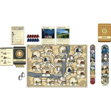 Maquis - Jeux de société - Boom Boom Games