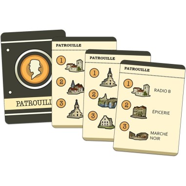 Maquis - Jeux de société - Boom Boom Games