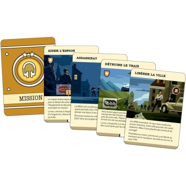 Maquis - Jeux de société - Boom Boom Games