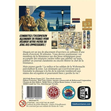 Maquis - Jeux de société - Boom Boom Games