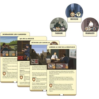 Maquis - Extension - Jeux de société - Boom Boom Games