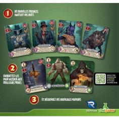 The Hunger - Au Clair de la Lune - Renegade Game Studio - Jeux de société - Renegade Games 2