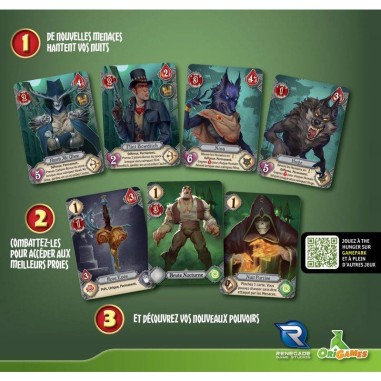 The Hunger - Au Clair de la Lune - Renegade Game Studio - Jeux de société - Renegade Games