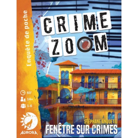 Crime Zoom - Fenêtres sur Crimes - Aurora - Jeux de société - Aurora Games