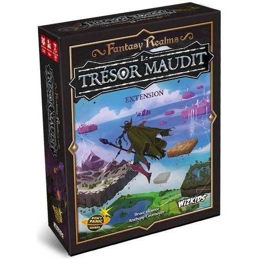 Fantasy Realms : Le Trésor Maudit Extension Don't Panic Games