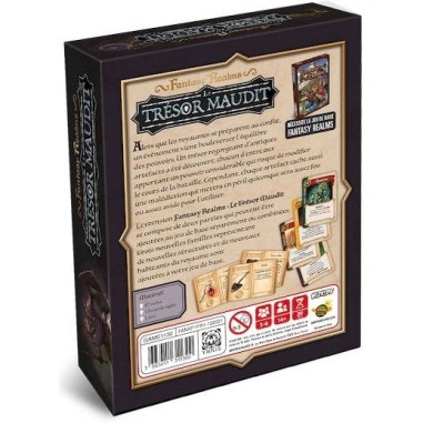 Fantasy Realms: Le Trésor Maudit - Jeux de société - Don t Panic Games