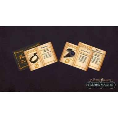 Fantasy Realms: Le Trésor Maudit - Jeux de société - Don t Panic Games