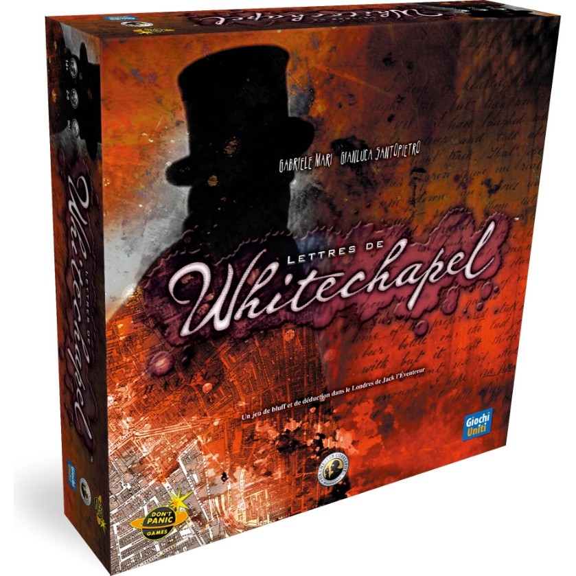 Lettres de Whitechapel Don't Panic Games