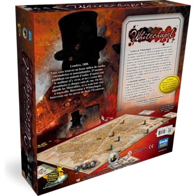 Lettres de Whitechapel - Jeux de société - Don t Panic Games