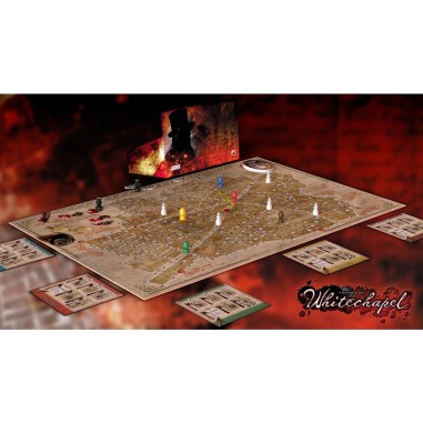 Lettres de Whitechapel - Jeux de société - Don t Panic Games