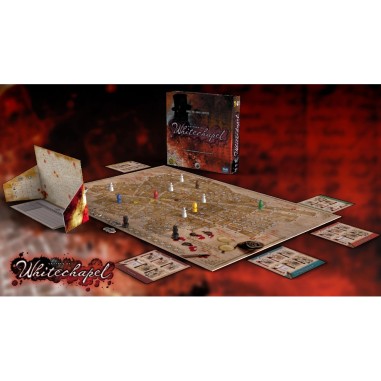 Lettres de Whitechapel - Jeux de société - Don t Panic Games