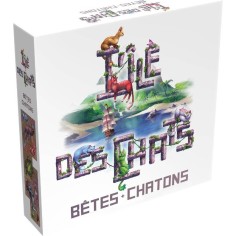 L'île des chats : Bêtes et Chatons -... - Lucky Duck Games
