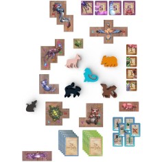L'Île des Chats - Bêtes et Chatons - Jeux de société - Lucky Duck Games 2