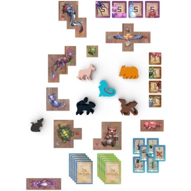 L'Île des Chats - Bêtes et Chatons - Jeux de société - Lucky Duck Games