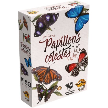 Papillons Célèstes - Jeux de société - Lucky Duck Games