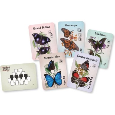 Papillons Célèstes - Jeux de société - Lucky Duck Games