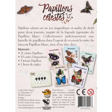 Papillons Célèstes - Jeux de société - Lucky Duck Games