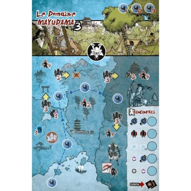 Okko: Le Voyage Légendaire - Red Joker - Jeux de société - The Red Joker