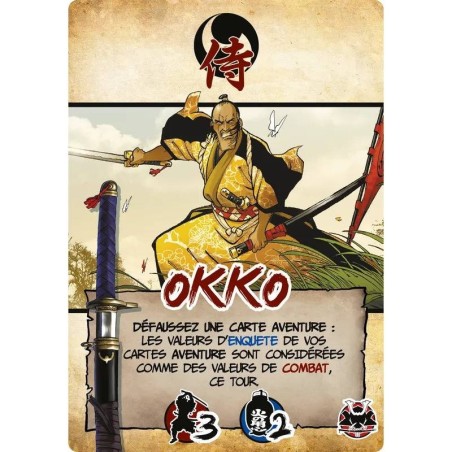 Okko: Le Voyage Légendaire - Red Joker - Jeux de société - The Red Joker