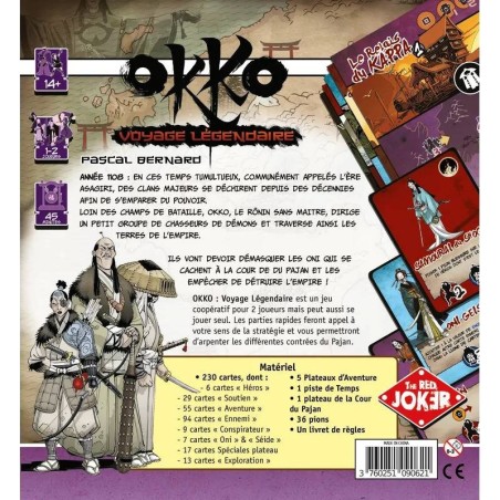 Okko: Le Voyage Légendaire - Red Joker - Jeux de société - The Red Joker