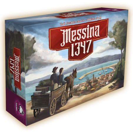 Messina 1347 - Jeux de société - Delicious Games