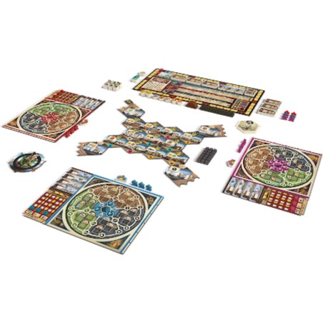 Messina 1347 - Jeux de société - Delicious Games