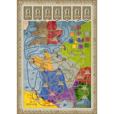 Concordia : Gallia & Corsica - Extension - Jeux de société - Matagot