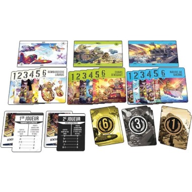 Air, Land & Sea: Bestioles en Guerre - Arcane Wonders - Jeux de société - Lucky Duck Games