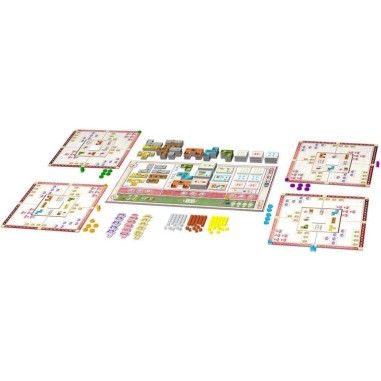 Fondateurs de Teotihuacan - Board and Dice - Jeux de société - Board & Dice, Pixie Games