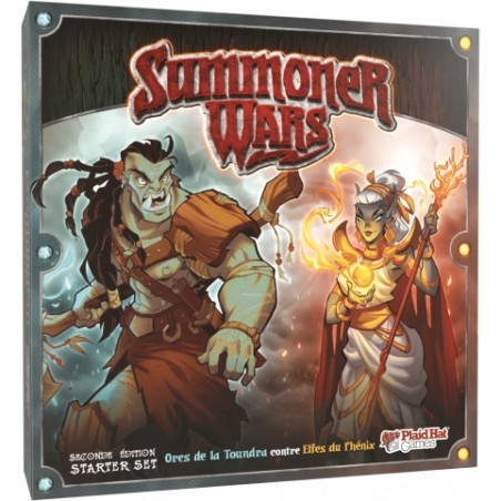 Summoner Wars: Starter Set - Plaid Hat Games - Jeux de société - Matagot
