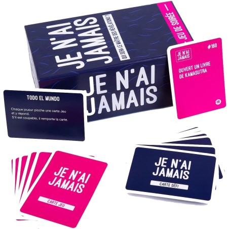 Je n'ai Jamais - Jeux de société - Coucoumba