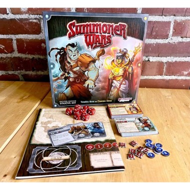 Summoner Wars: Starter Set - Plaid Hat Games - Jeux de société - Matagot