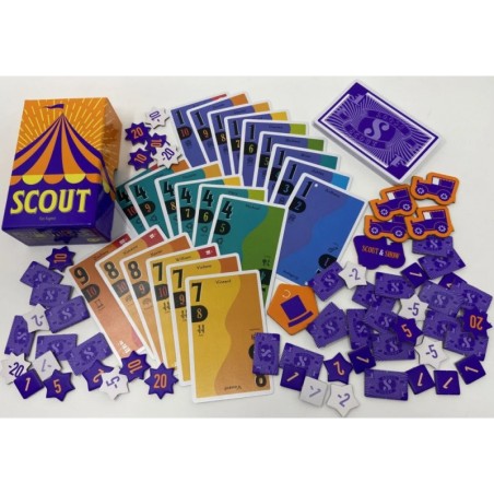 Scout - Jeux de société - Oink Games