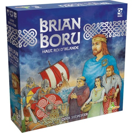 Brian Boru: Haut Roi d'Irlande - Jeux de société - Origames