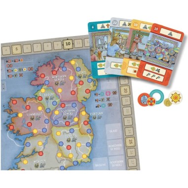 Brian Boru: Haut Roi d'Irlande - Jeux de société - Origames