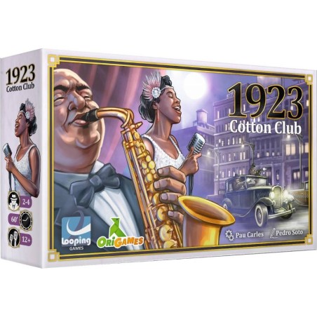 1923: Cotton Club - Jeux de société - Origames