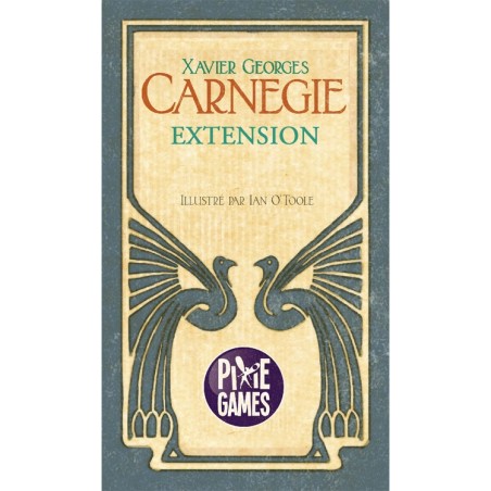 Carnegie - Extension - Jeux de société - Quined Games