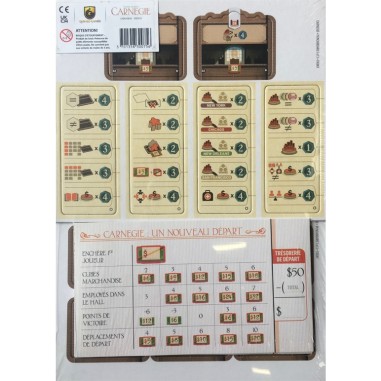 Carnegie - Extension - Jeux de société - Quined Games