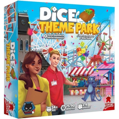 Dice Theme Park - Jeux de société - Super Meeple