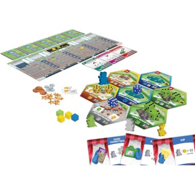 Dice Theme Park - Jeux de société - Super Meeple