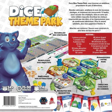 Dice Theme Park - Jeux de société - Super Meeple