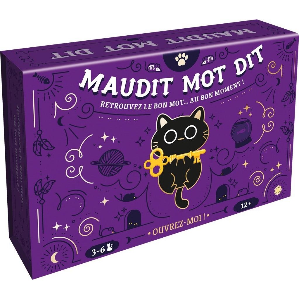 Maudit Mot Dit Cocktail Games