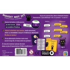 Maudit Mot Dit - Jeux de société - Cocktail Games 2