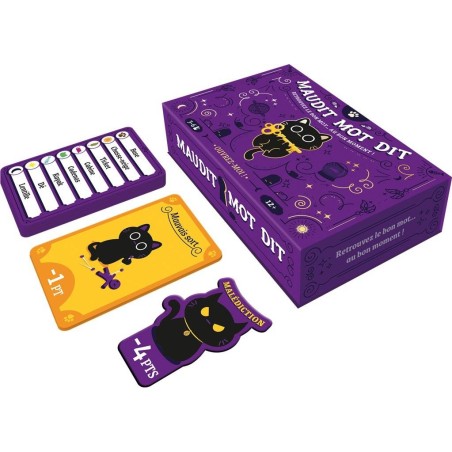 Maudit Mot Dit - Jeux de société - Cocktail Games