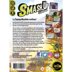 Smash Up - Tournée Mondiale : Choc des Cultures - Iello