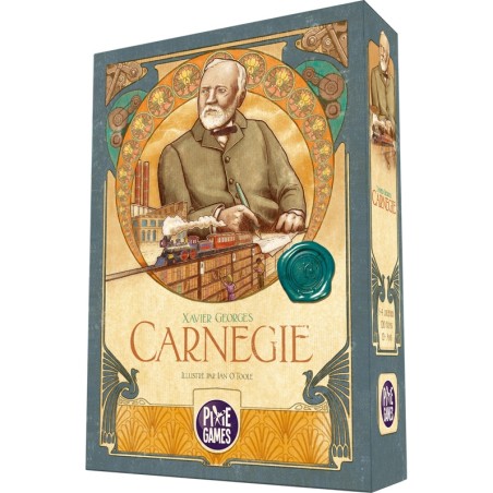 Carnegie - Jeux de société - Quined Games