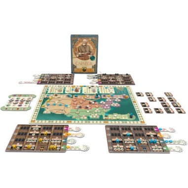 Carnegie - Jeux de société - Quined Games