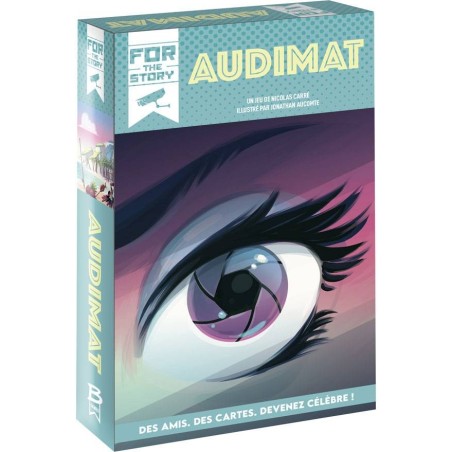 Audimat - Gigamic - Jeux de société - Bragelonne Games