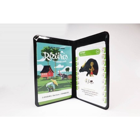 Rizières du Cambodge - Micro Game - Jeux de société - Matagot